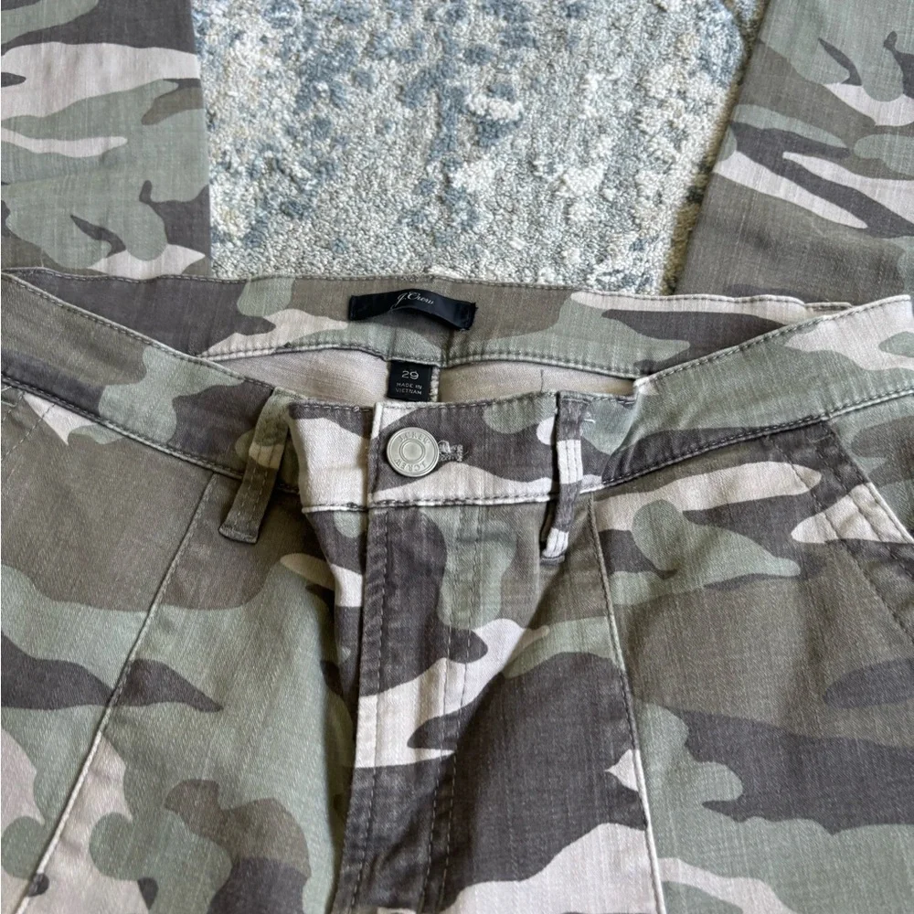 J. Crew versatile cargo
